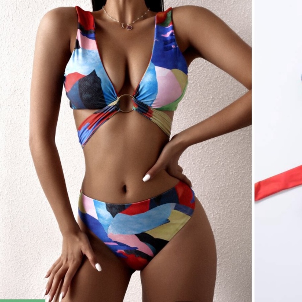 Retro bikini